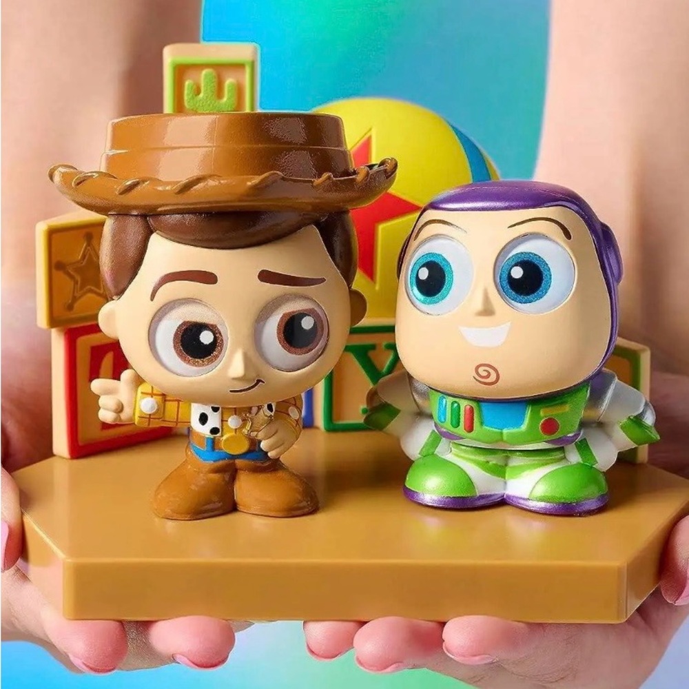 Disney Doorables Grand Entrance Woody & Buzz Collectible Figures - NIB 2